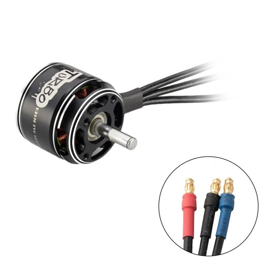 Original FlashHobby 3536 1250KV 300W 2-4s Outrunner Brushless Motor for Power Tools Racing Drones Brushless Motor